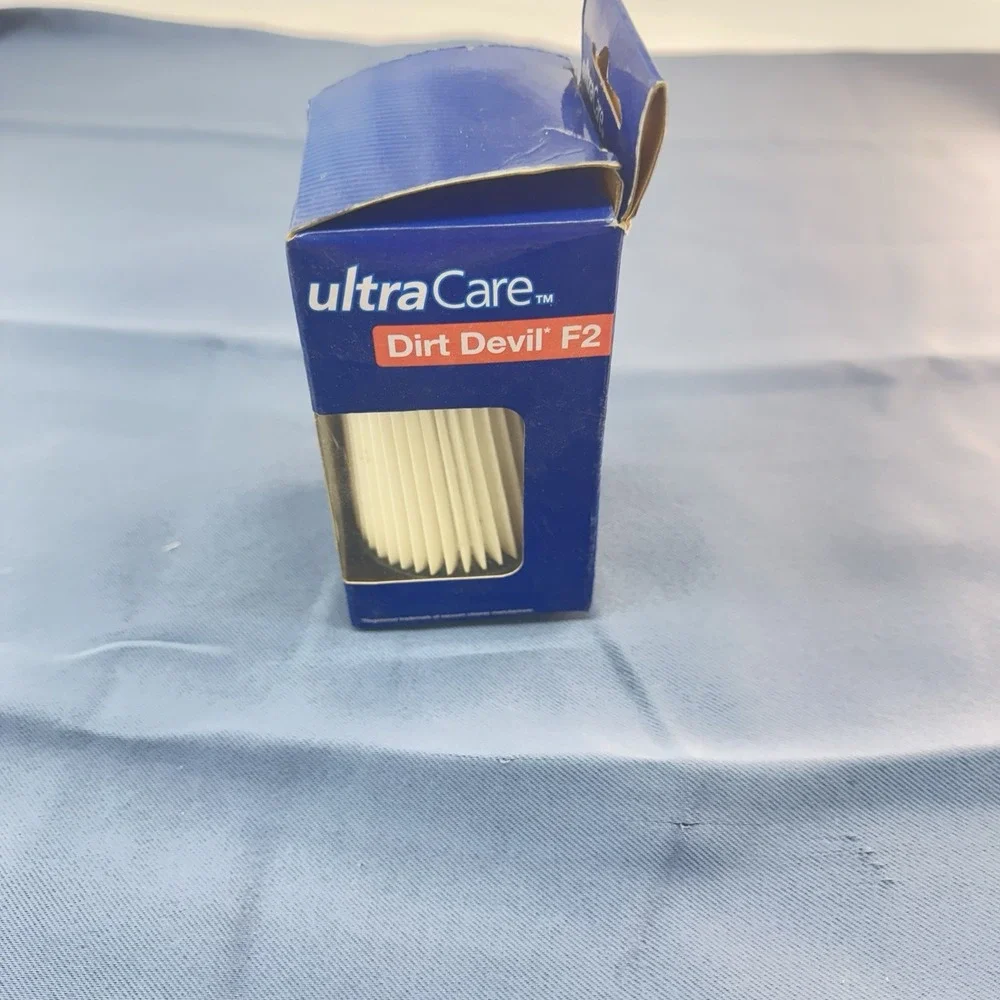 Dirt Devil Part - Type F2 Hepa Vacuum Filter Ultra Care Brand